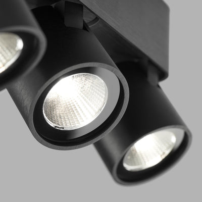 AURA C3 LOFTSLAMPE CARBON BLACK LED