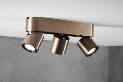 AURA C3 LOFTSLAMPE ROSE GOLD LED