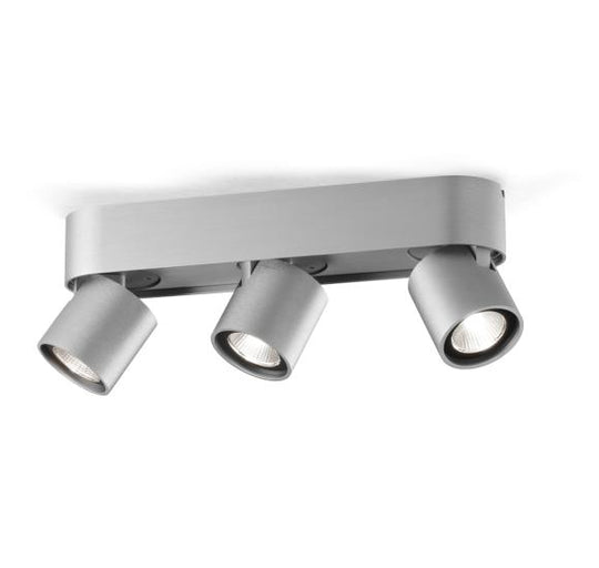 AURA C3 LOFTSLAMPE TITANIUM LED