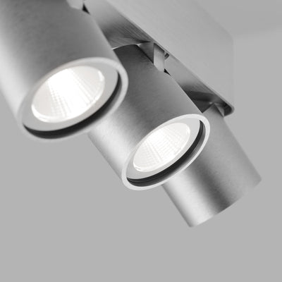 AURA C3 LOFTSLAMPE TITANIUM LED
