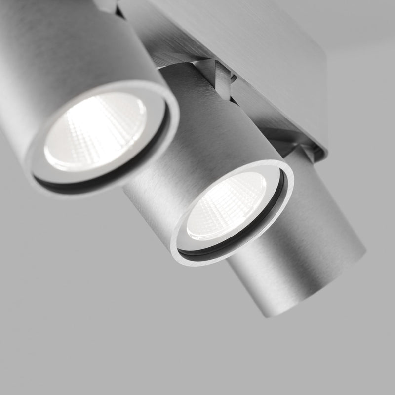AURA C3 LOFTSLAMPE TITANIUM LED