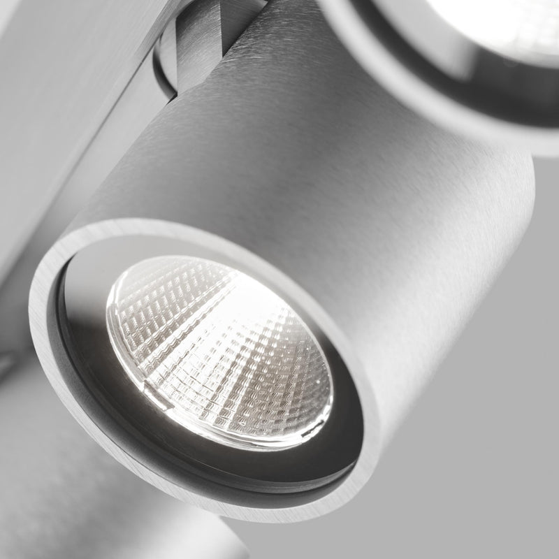 AURA C3 LOFTSLAMPE TITANIUM LED