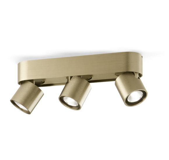 AURA C3 LOFTSLAMPE MESSING LED