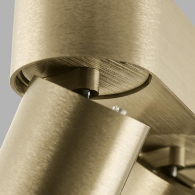 AURA C3 LOFTSLAMPE MESSING LED