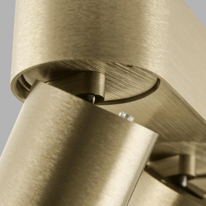 AURA C3 LOFTSLAMPE MESSING LED