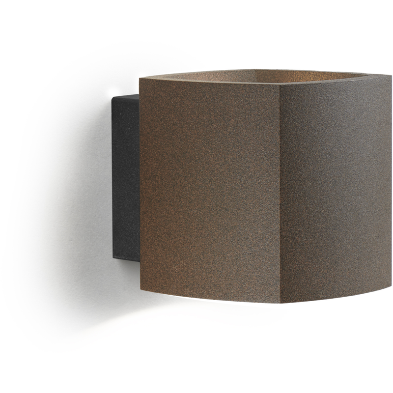 Mirage 1 LED Rust Ind/Out Væglampe – Light-Point