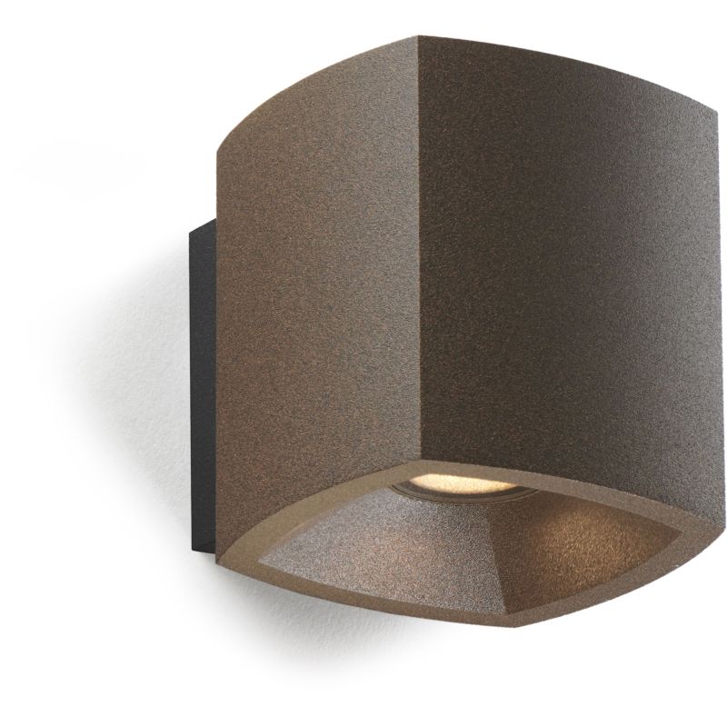 MIRAGE W2 LED RUST INDE/UDE VÆGLAMPE - LIGHT-POINT