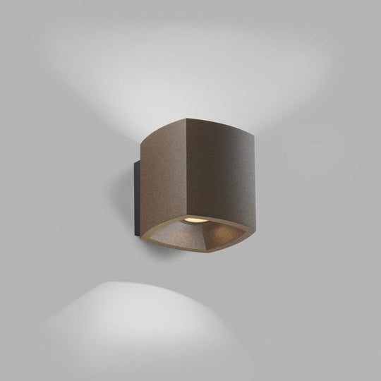 Mirage W2 LED Rust Inde/Ude Væglampe – Light-Point