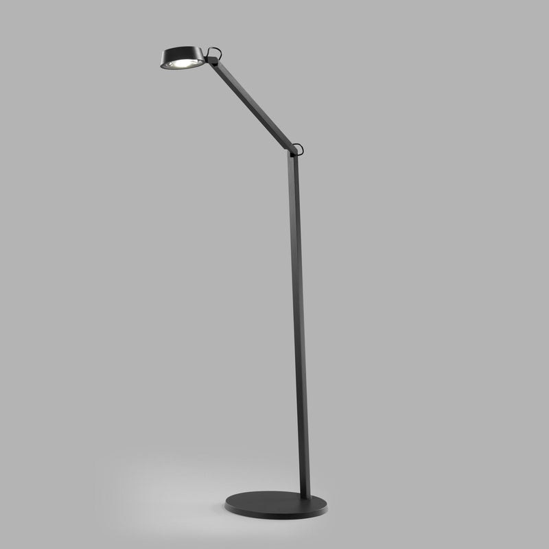 Light-Point Dark F1 Carbon Black Gulvlampe