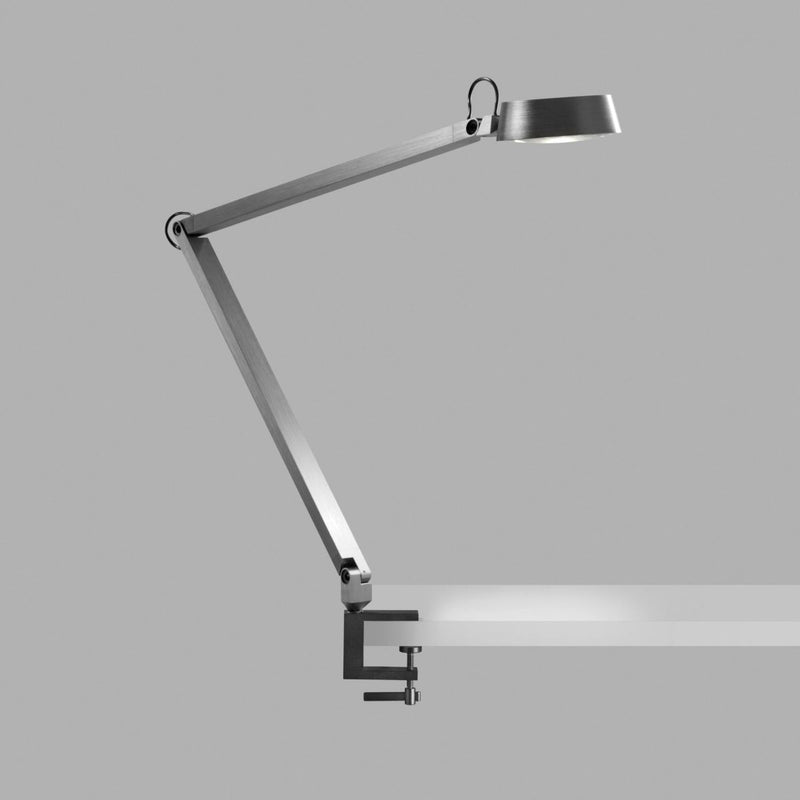 LIGHT POINT DARK T2 TITANIUM BORDLAMPE INKL. BORDKLEMME