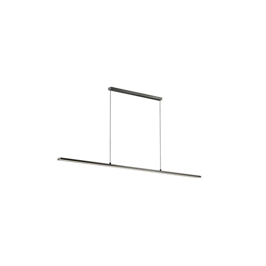 SLIM LANGBORDSPENDEL L120 SORT LED