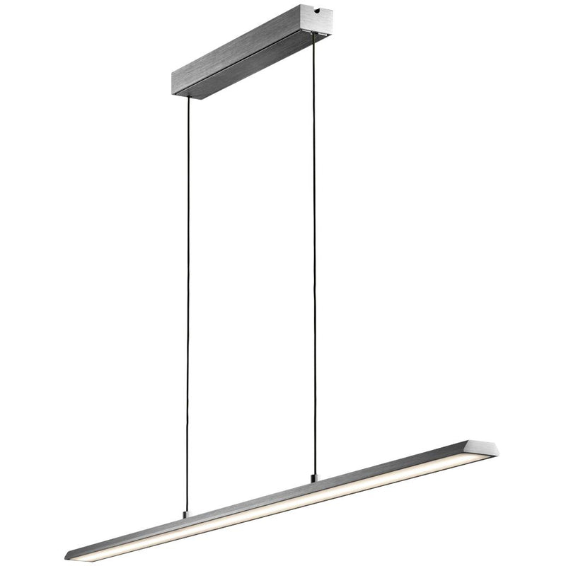 Slim Langbordspendel L120 TITANIUM LED
