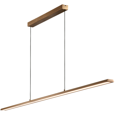 Slim Langbordspendel L180 ROSE GOLD LED