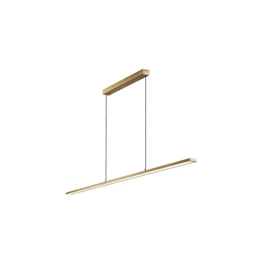 SLIM LANGBORDSPENDEL L180 MESSING LED