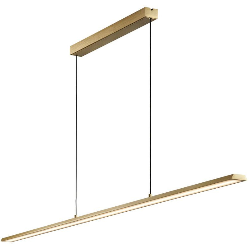 Slim Langbordspendel L150 MESSING LED