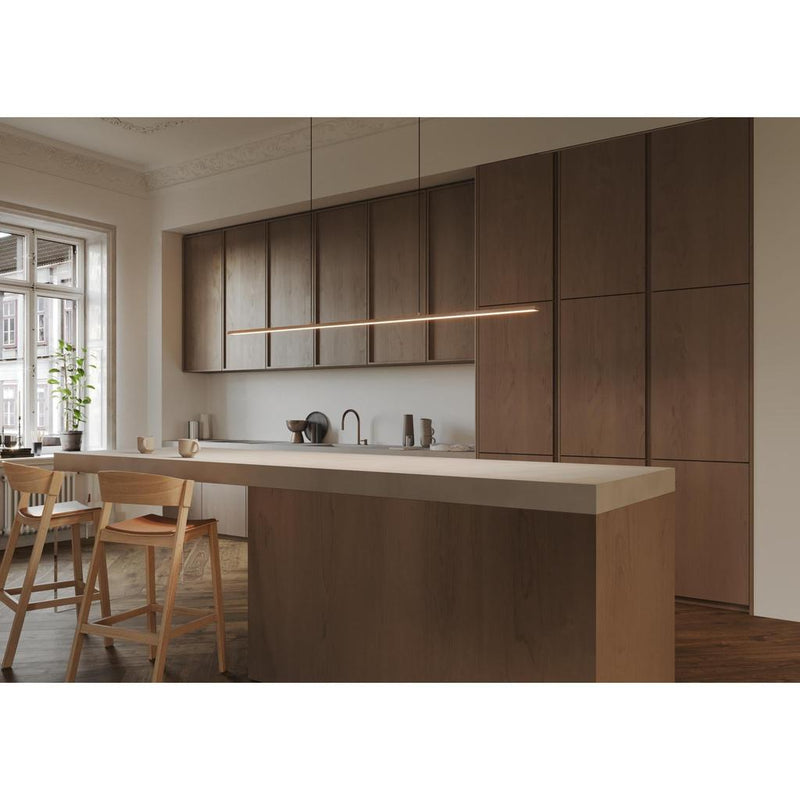 Slim Langbordspendel L150 MESSING LED