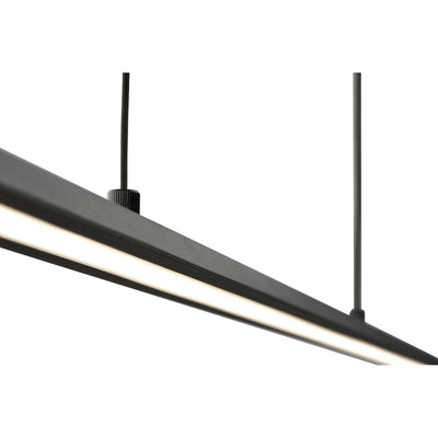 LIGHT-POINT SLIM L150 SORT LED LANGBORDSPENDEL