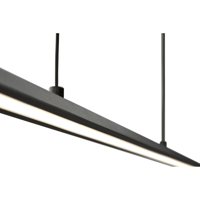 LIGHT-POINT SLIM L150 SORT LED LANGBORDSPENDEL
