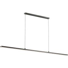 SLIM LANGBORDSPENDEL L150 SORT LED