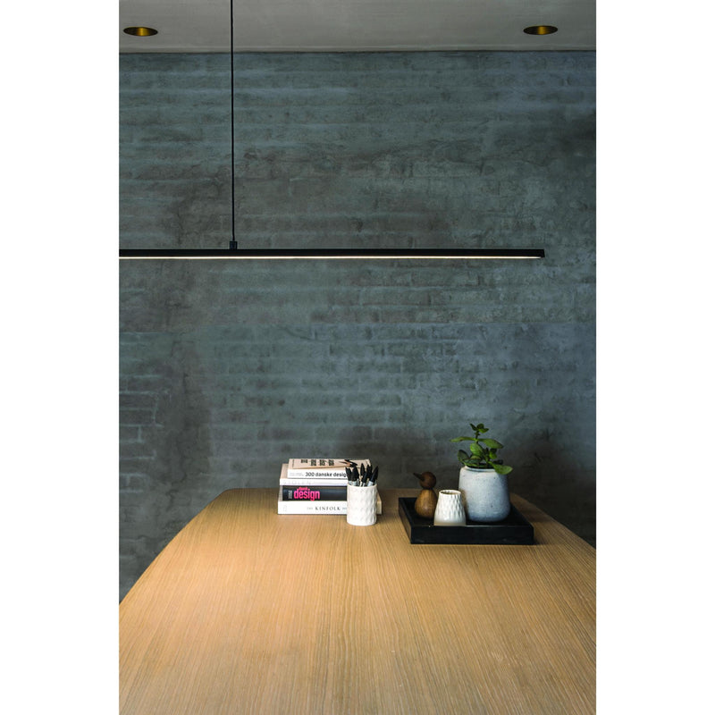 LIGHT-POINT SLIM L150 SORT LED LANGBORDSPENDEL