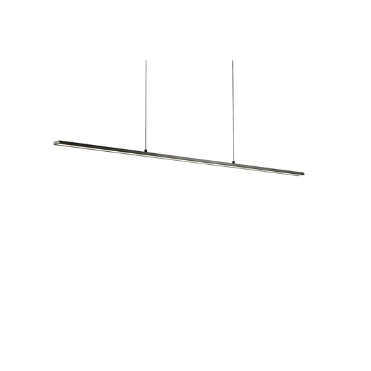 SLIM LANGBORDSPENDEL L180 SORT LED