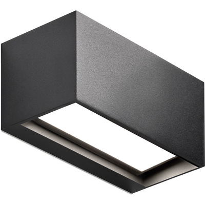 LINEA W1 VÆGLAMPE SORT L150 SWITCH TUNE