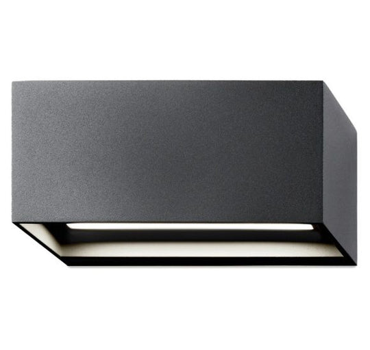 LINEA W1 VÆGLAMPE SORT L150 SWITCH TUNE