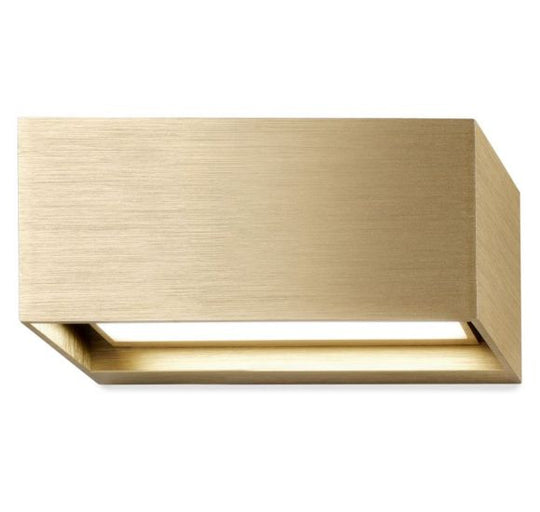 LINEA W1 VÆGLAMPE BRASS L150 SWITCH TUNE