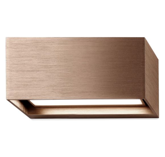 LINEA W1 VÆGLAMPE ROSE GOLD L150 SWITCH TUNE