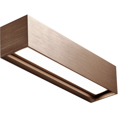 LINEA W2 VÆGLAMPE ROSE GOLD L300 SWITCH TUNE