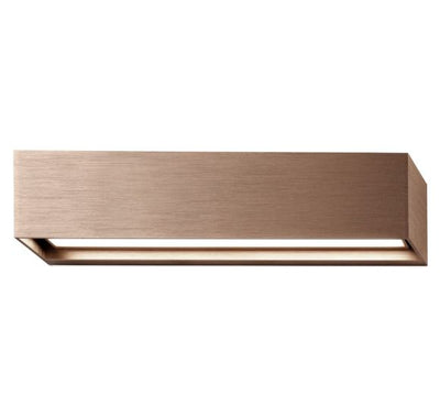 LINEA W2 VÆGLAMPE ROSE GOLD L300 SWITCH TUNE