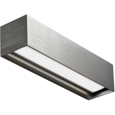 LINEA W2 VÆGLAMPE TITANIUM L300 SWITCH TUNE