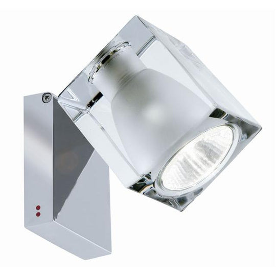 Ice Cube Væg Presset Krystal - Væglampe