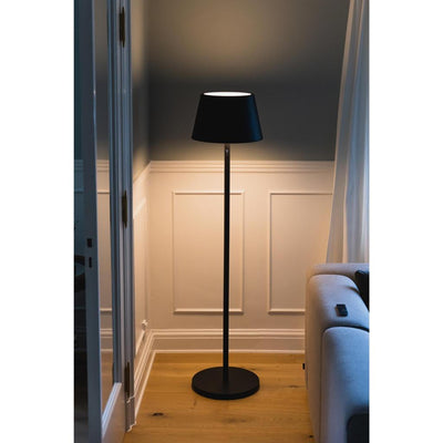 Loom Design Modi Sort Portable Gulvlampe