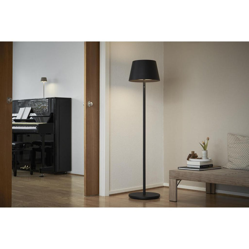 Loom Design Modi Sort Portable Gulvlampe
