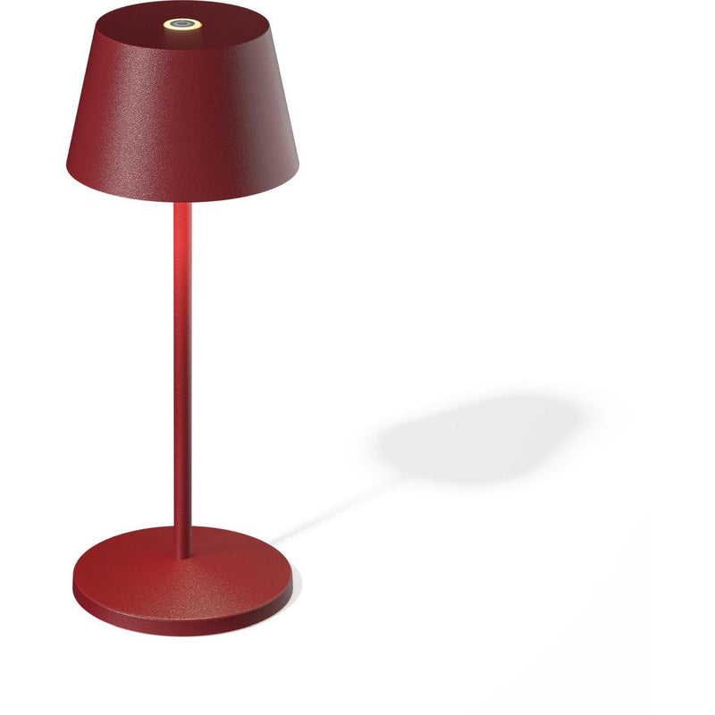 Loom Design Modi Ruby Red Portable Bordlampe
