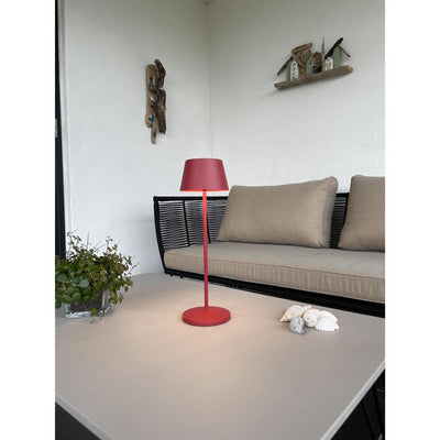 Loom Design Modi Ruby Red Portable Bordlampe