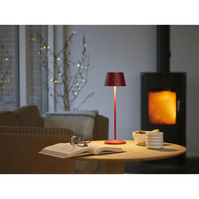 Loom Design Modi Ruby Red Portable Bordlampe