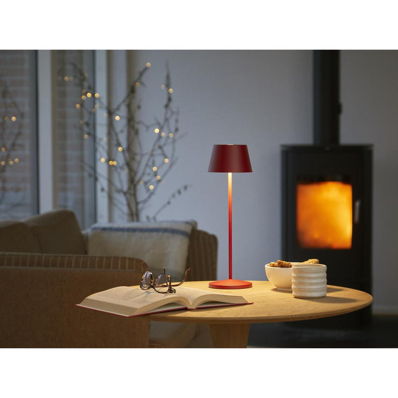 Loom Design Modi Ruby Red Portable Bordlampe
