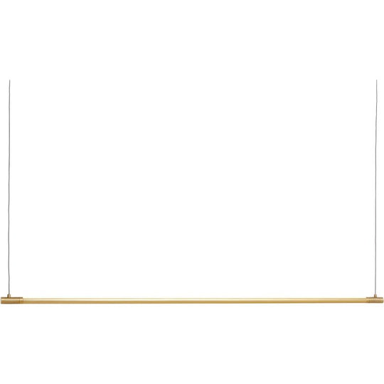 STRAW LANGBORDPENDEL 200 MESSING LED