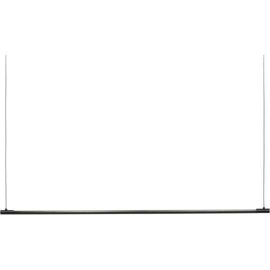 STRAW LANGBORDPENDEL 200 SORT LED - LOOM Design