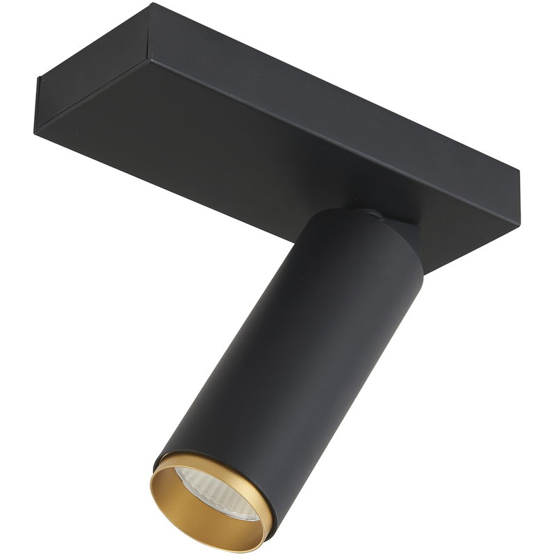 Loom Design X‑Beam Single Spot – Sort og guld med præcis LED‑belysning