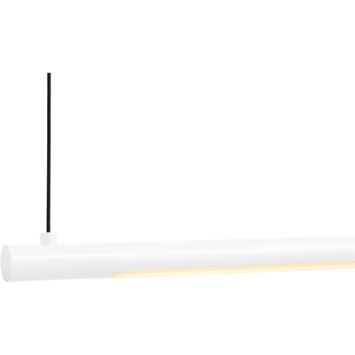 STRAW LANGBORDPENDEL 150 HVID LED