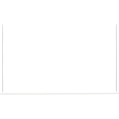 STRAW LANGBORDPENDEL 200 HVID LED