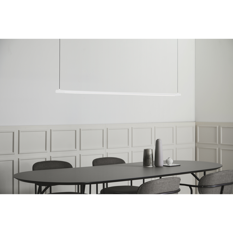 STRAW LANGBORDPENDEL 200 HVID LED