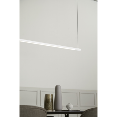 STRAW LANGBORDPENDEL 200 HVID LED