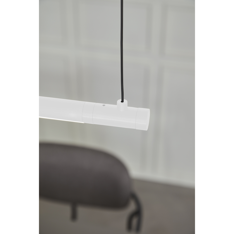 STRAW LANGBORDPENDEL 200 HVID LED