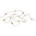 Loom Design Miss Garland 12 LED‑lyskæde – stemningsfuld og vandtæt elegance