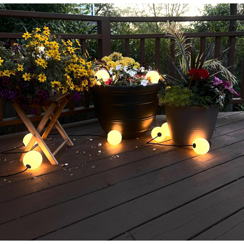 Loom Design Miss Garland 20 LED‑lyskæde – Elegant stemningsbelysning med fleksibilitet