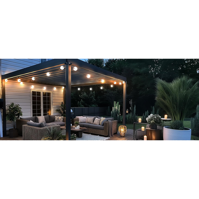 Loom Design Miss Garland 20 LED‑lyskæde – Elegant stemningsbelysning med fleksibilitet